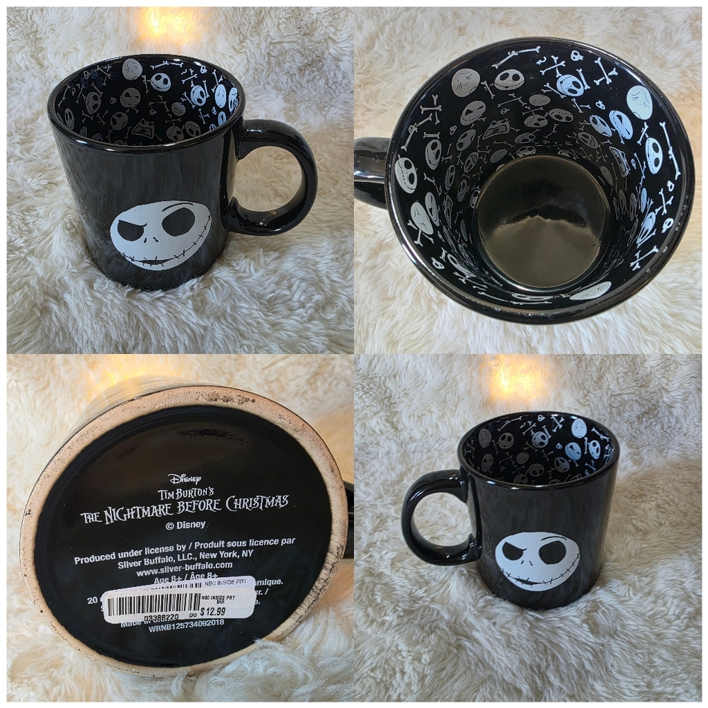 Nightmare Before Christmas Fan Collectibles Lot. Sweaters, Mugs, Funko Pops, Etc - Picture 9 of 16